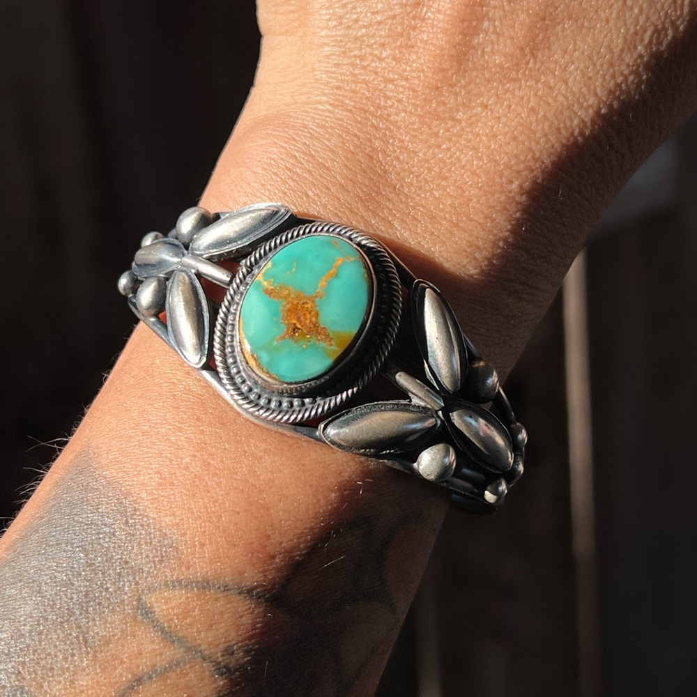 Turquoise Cuff